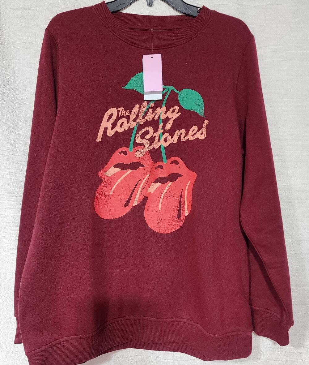 The Rolling stones faded sweatshirt Men's XL